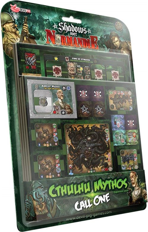 Asmodee - DPCM01 - Shadows Over Normandie - Cthulhu Mythos Set - Call One