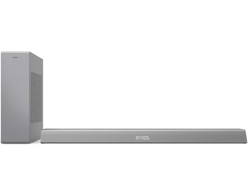 Philips Tab8505 - Système De Barre Audio - Canal 2.1 - Sans Fil - Bluetooth, Wi-Fi - 200 Watt (Totale)
