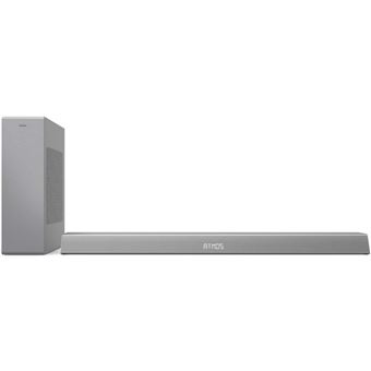 Philips TAB8505 - Système de barre audio - Canal 2.1 - sans fil - Wi-Fi, Bluetooth - 200 Watt (Totale)