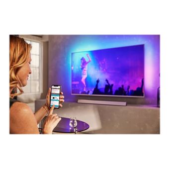 Philips TAB8505 - Système de barre audio - Canal 2.1 - sans fil - Wi-Fi, Bluetooth - 200 Watt (Totale)