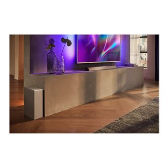 Philips TAB8505 - Système de barre audio - Canal 2.1 - sans fil - Wi-Fi, Bluetooth - 200 Watt (Totale)