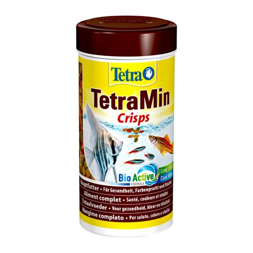Comparer les prix de Tetra TetraMin Crisps 250ml Nourriture en flocons pour poissons 