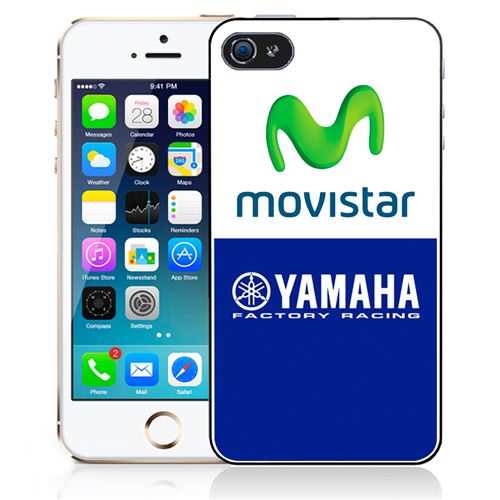 Coque pour iPhone 5C yamaha factory movistar