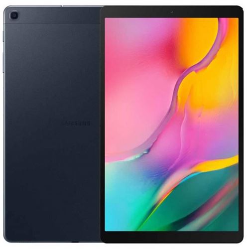 Samsung Galaxy Tab A (2019) - Tablette - Android 9.0 (Pie) - 32 Go - 10.1 TFT (1920 x 1200) - Logement microSD - noir