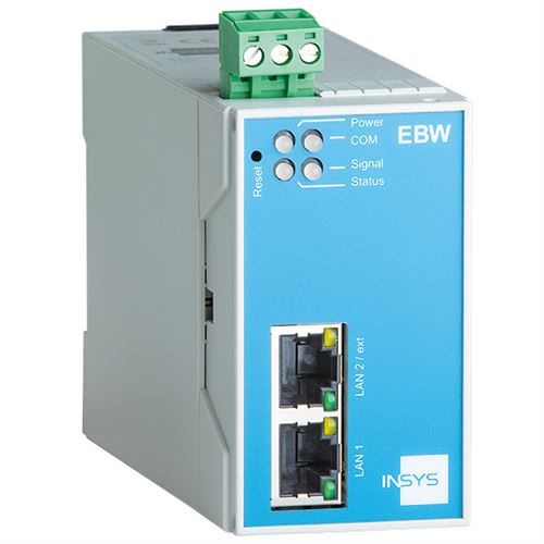 Insys icom EBW-E100, LAN router