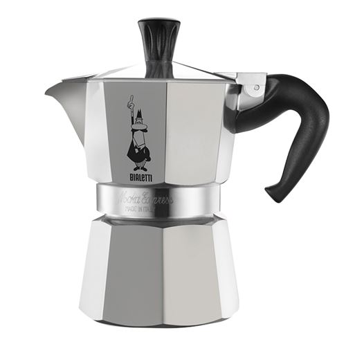 Bialetti Percolator Moka Express Zilver