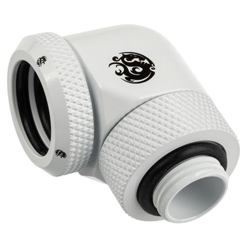 BitsPower Adaptateur Bitspower 90 degrés G1 / 4 pouces mâle vers 16mm AD hardtube - DR