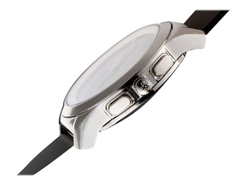 Montre Connectée Hybride MyKronoz ZeTime – 44mm, Homme, Silicone – Neuve (ouverte)