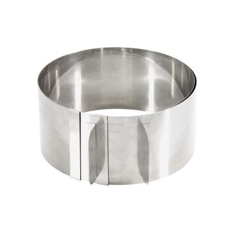 EQUINOX Moule a gâteau extensible 15 a 30 cm gris