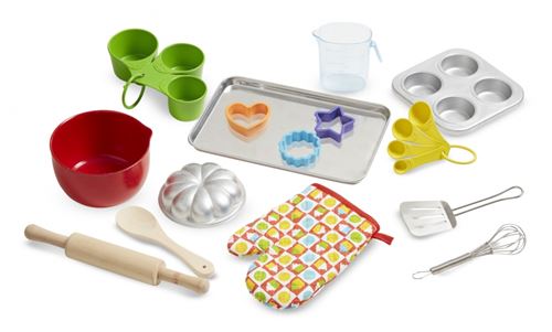 Melissa & Doug bakset 20 pièces