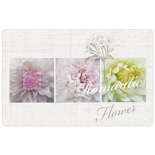 Set de table opaque motif Romantic Flowers 28 x 44 cm
