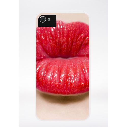 Coque Kiss Compatible Iphone 4 Transparent