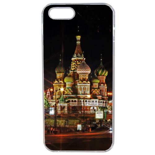 Coque Moscou Compatible Iphone 5s Transparent