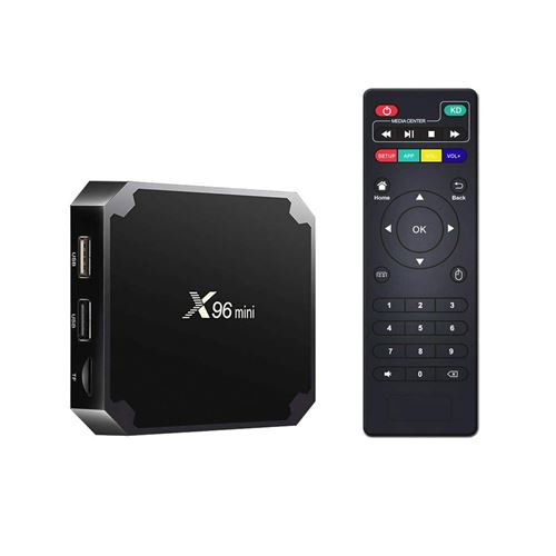 Non Communiqué Lecteur Multimédia Tv Box X96 Mini Quad Core Wifi 2G+16G Android 7.1 - Image 1