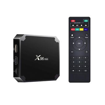 Boîtier TV Android 10.0 - 4K HDR, 2 Go RAM, 16 Go ROM, WiFi Double Bande - Processeur Quad Core H313 - Par Mou&Co