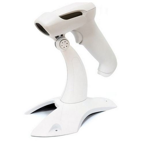 Lecteur de code barres avec support approx! appLS04WH Blanc