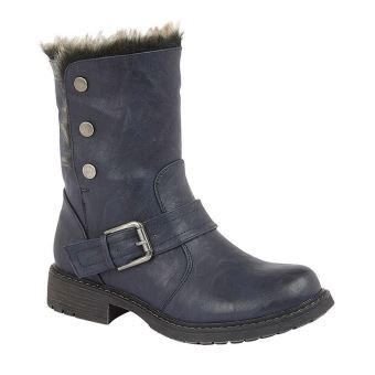 Cipriata - Bottines ANDREANA - Femme (41 FR) (Bleu marine) - UTDF1855 - 1