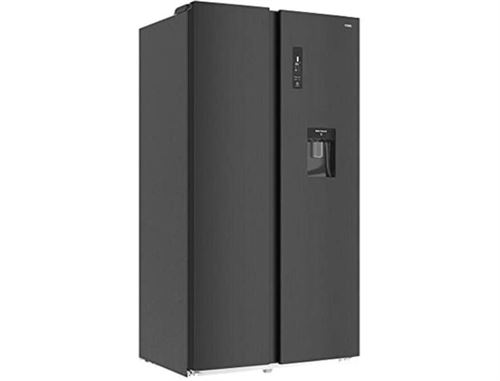 135€ sur CHIQ FSS559NEI42D réfrigérateur congélateur american, 559L,  compresseur inverseur,total no frost,39db, distributeur d'eau 5.5 litres -  Réfrigérateur américain - Achat & prix