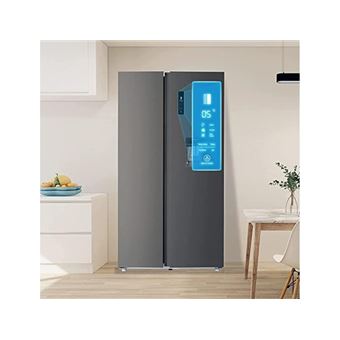 135€ sur CHIQ FSS559NEI42D réfrigérateur congélateur american, 559L,  compresseur inverseur,total no frost,39db, distributeur d'eau 5.5 litres -  Réfrigérateur américain - Achat & prix