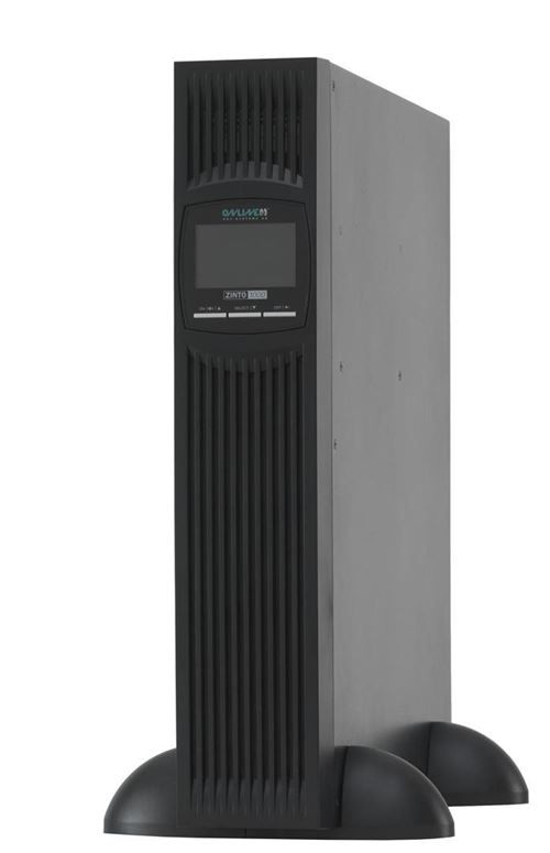 Online USV ZINTO 1000 Onduleur (montable sur rack - externe) CA 230 V 900 Watt 1000 VA RS-232, USB connecteurs de sortie : 8 2U