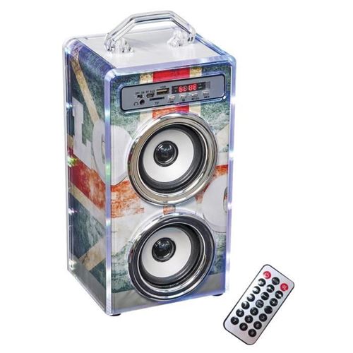 Inovalley Dance Cube - haut-parleur - pour utilisation mobile - sans fil