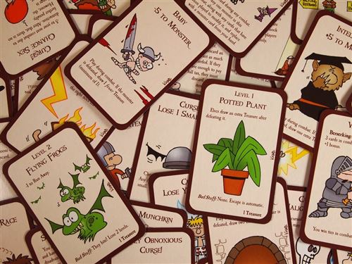 Munchkin ORIGINAL - Card Game Color - Steve Jackson Games