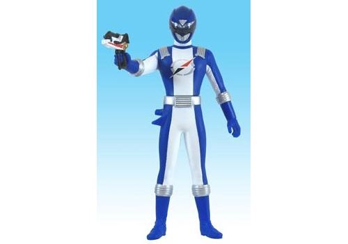 Gogo Sentai Bokenger Sentai Hero Série 3 Bleu Boukenger (Import Du Japon)