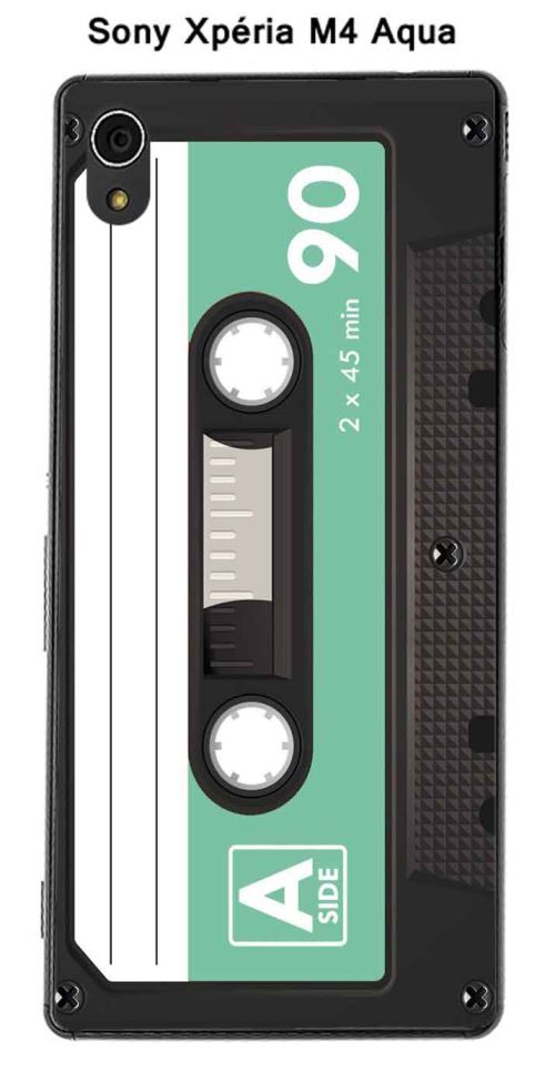 Coque K7 couleur Lucite Green pour Sony Xpéria M4 Aqua