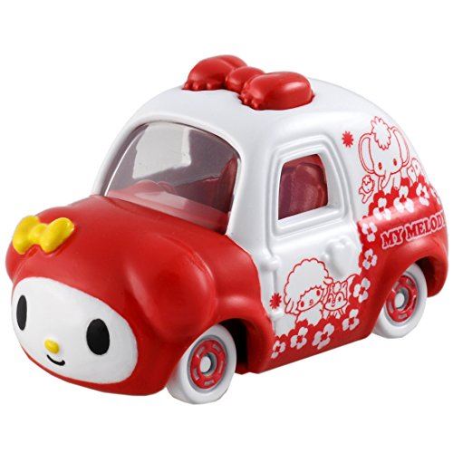 Modèle de voiture de jouet au Japon - Tomica Dream Tomica My Melody (Petit Chaperon Rouge) AF27