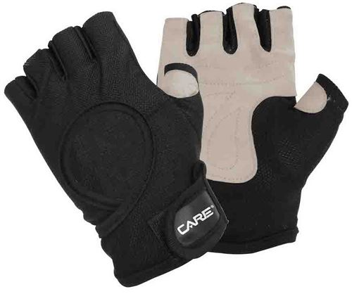 Care Fitness Gants de fitness unisexe noir taille 9