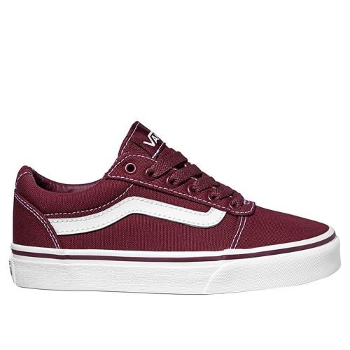 Sneakers Vans YT Ward Port RO Rouge pour Unisex 35