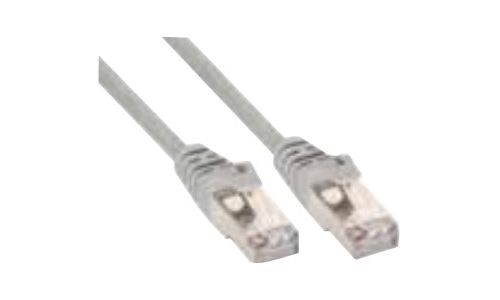 Ewent - Netwerkkabel - RJ-45 (M) naar RJ-45 (M) - 1 m - UTP - CAT 6 - grijs