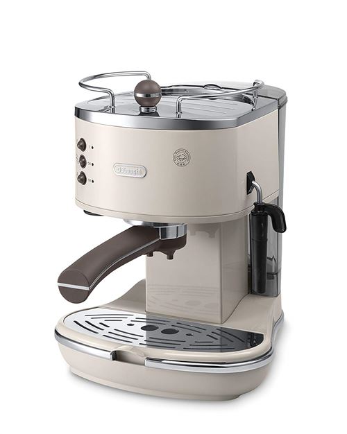 Delonghi ECOV 311.BG Icona Machine Expresso Classique Vintage, 1100 W, Beige