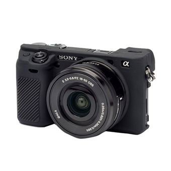 Housse Silicone Vhbw Pour Sony Alpha A6300 / A6000 – Protection Anti-rayures, Accès Complet Aux Boutons, 33g