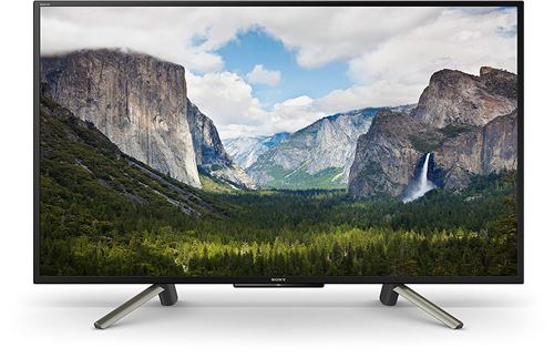 Sony Bravia KDL50WF665 126cm 50 Noir Smart TV