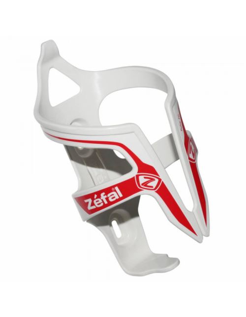 Porte bidon zefal pulse fiber glass blanc-rouge 40g