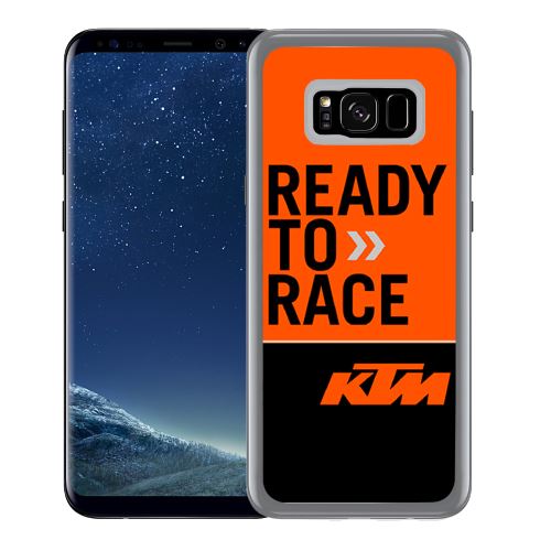 Coque pour Samsung Galaxy S8 ktm ready to race