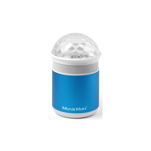 Technaxx MusicMan Disco Bluetooth Soundstation BT-X17 - lecteur numérique - hôte USB, carte mémoire Flash