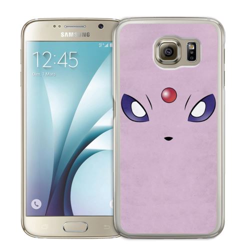 Coque pour Samsung Galaxy S7 pokémon mentali