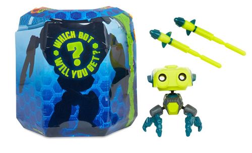 Ready2Robot set de jeu Bot Blasters avec capsule surprise jaune