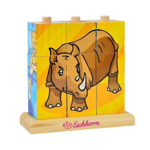 Eichhorn Block Puzzle Animaux
