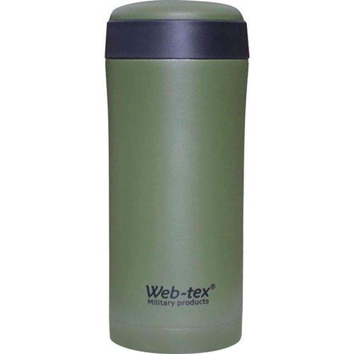 Bouteille isotherme APF Web-Tex Vert