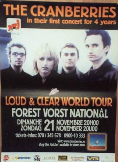 Cranberries - 70x100 cm - AFFICHE / POSTER
