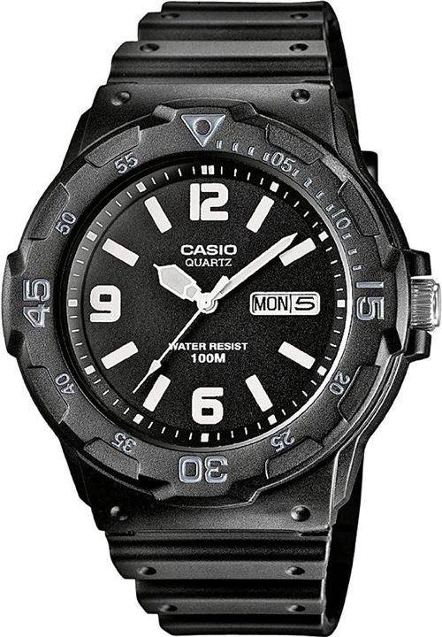 Casio Collection MRW-200H-1B2VEF - Montre-bracelet - quartz - analogique - résine