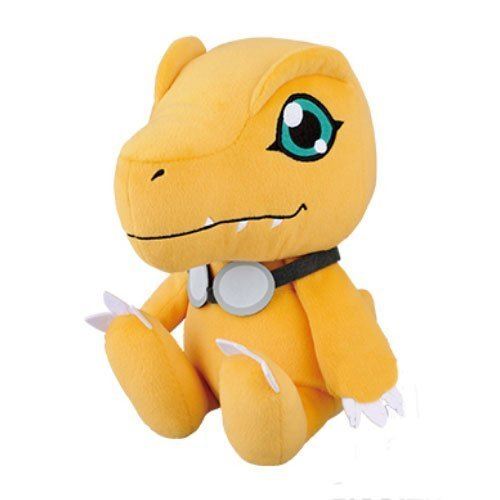 Digimon Adventure tri. Agumon énorme a bourré Taichi de lunettes de protection ver.
