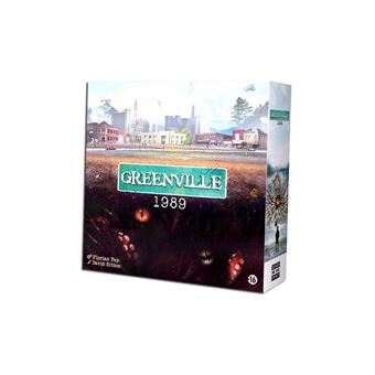 Jeu de stratégie Gigamic Greenville 1989