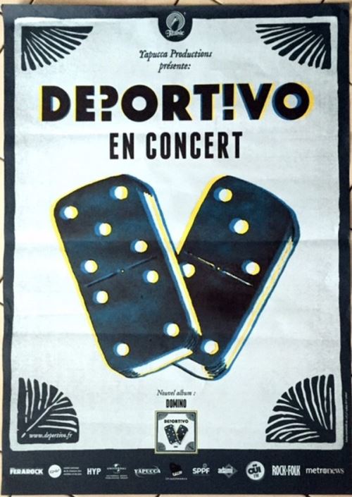 Deportivo - 80x120 cm - AFFICHE / POSTER