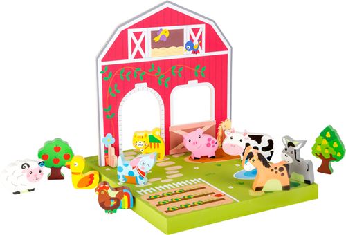 Univers De Jeu À La Ferme