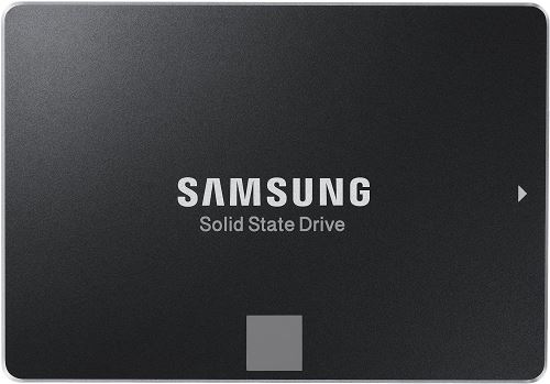 Samsung 850EVO Disque Flash SSD Interne Portable 2,5 250 Go SATA Noir