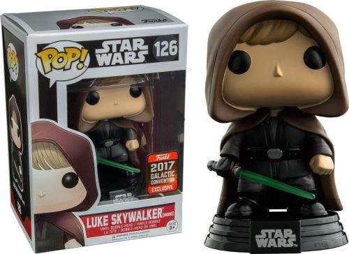 Funko Pop Luke Skywalker (Hood) Célébration Star Wars 2017 # 126 à capuche